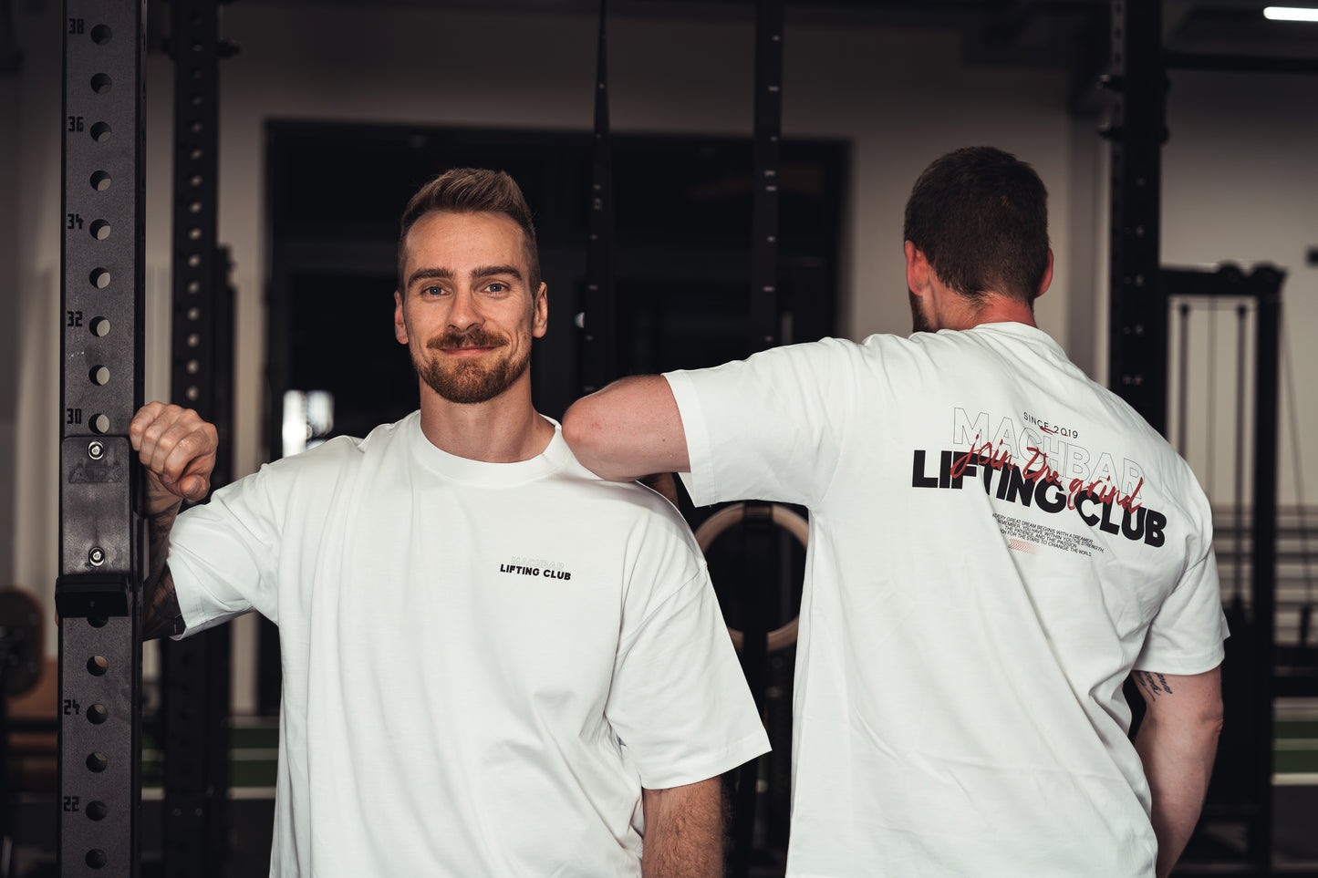 Machbar Lifting Club Shirt