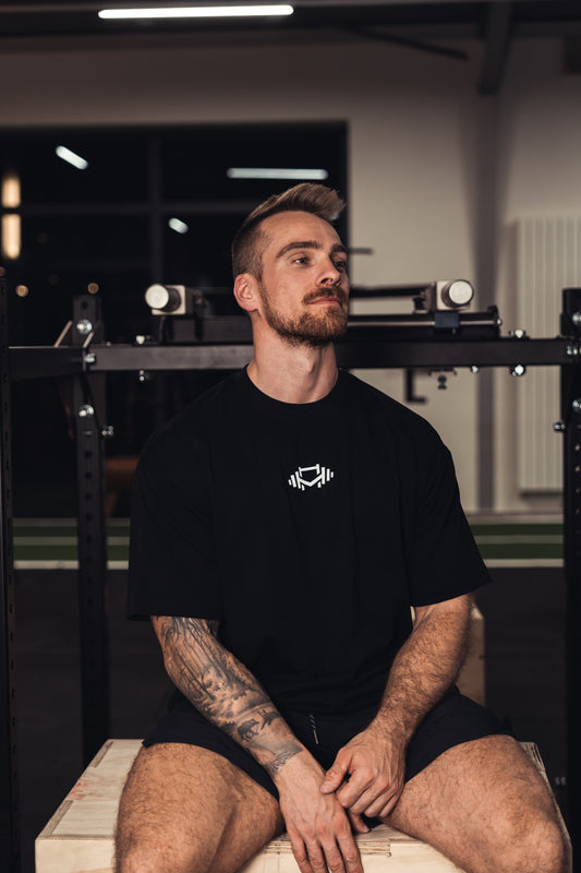 Machbar Backprint Shirt