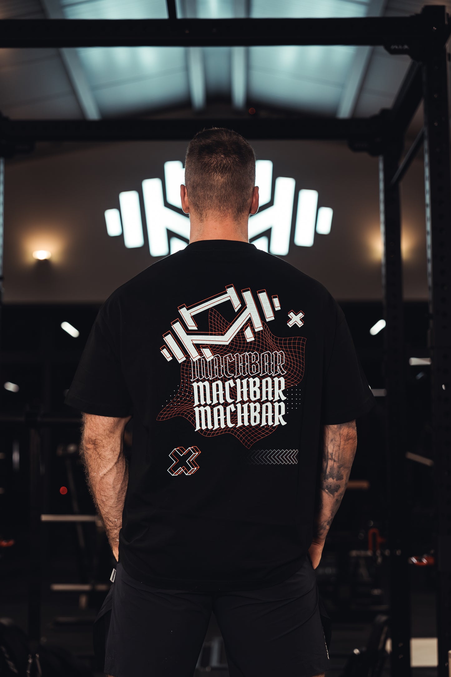 Machbar Backprint Shirt