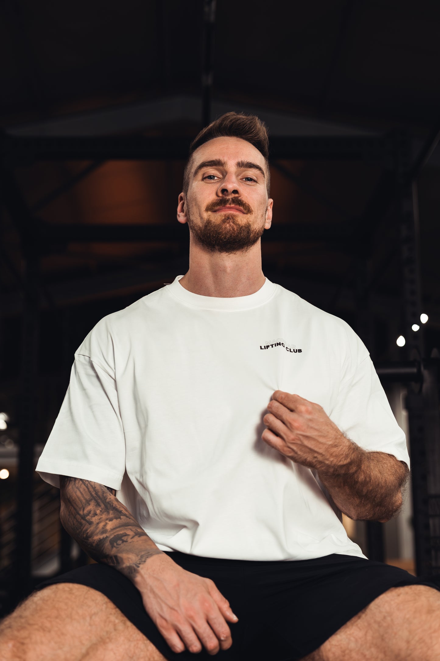 Machbar Lifting Club Shirt