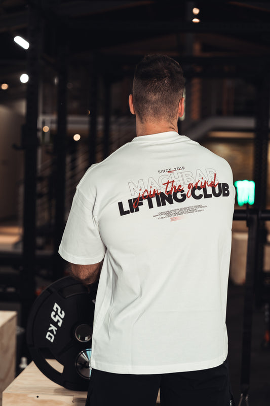 Machbar Lifting Club Shirt
