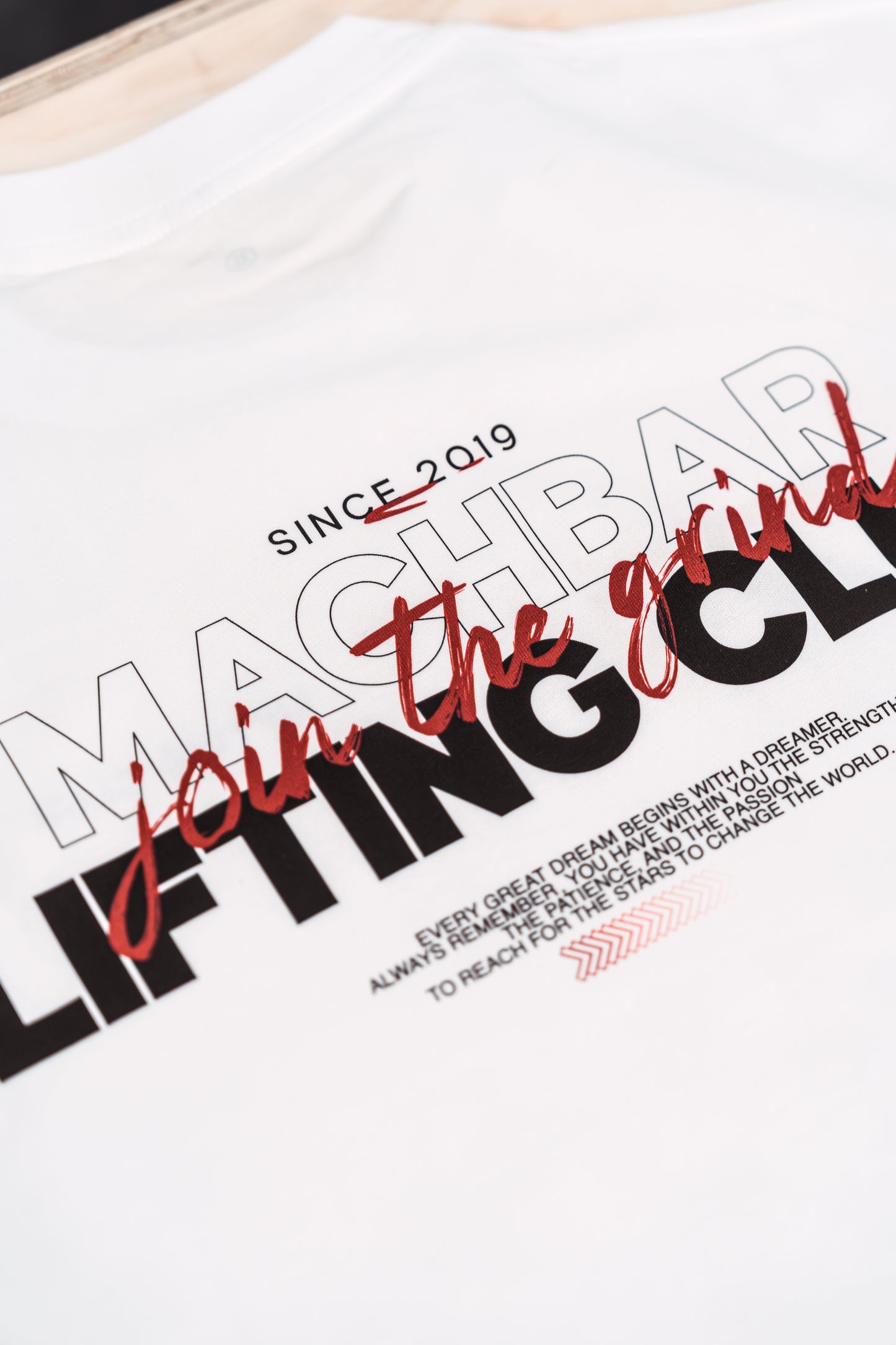 Machbar Lifting Club Shirt