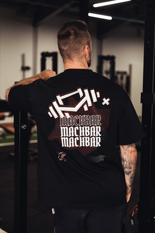 Machbar Backprint Shirt